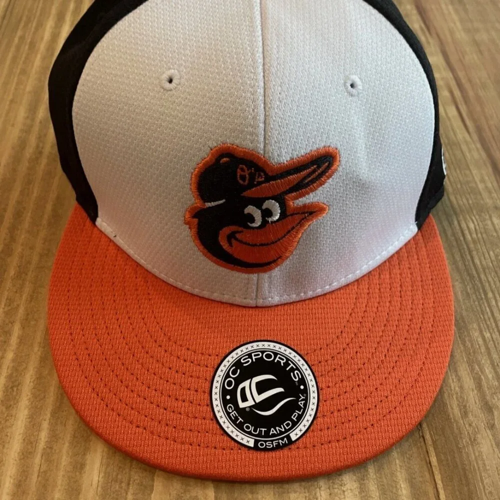 Officially Licensed Major League Baseball Cap Baltimore Orioles Bird Mascot Hat